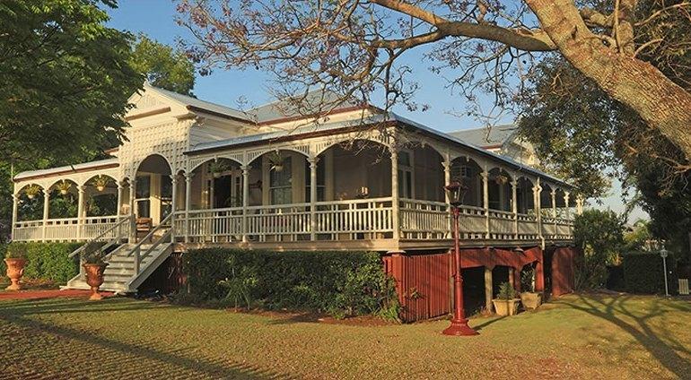 Wiss House Bed & Breakfast Kalbar Extérieur photo