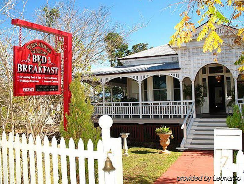 Wiss House Bed & Breakfast Kalbar Extérieur photo